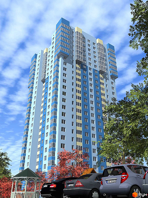 Довгострокова оренда 1-кімнатної квартири ЖК "Малахіт" (м. Вокзальна) Киев - изображение 1