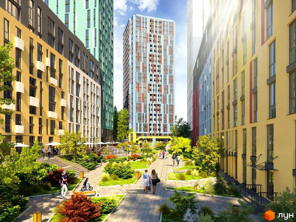 Довгострокова оренда 1-кімнатної квартири ЖК "Малахіт" (м. Вокзальна) Киев - изображение 2