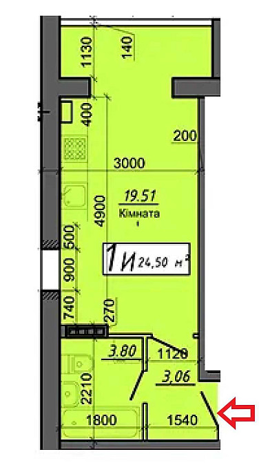 Без% Буча, ЖК Яснополянський, вул. Яснополянська,48-А меблі, техніка Буча - зображення 6