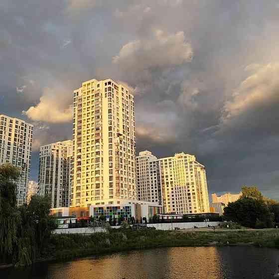 Здам 2х двокімнатну квартиру, ЖК Венеція, Кішки 12А, 73 мкв Киев