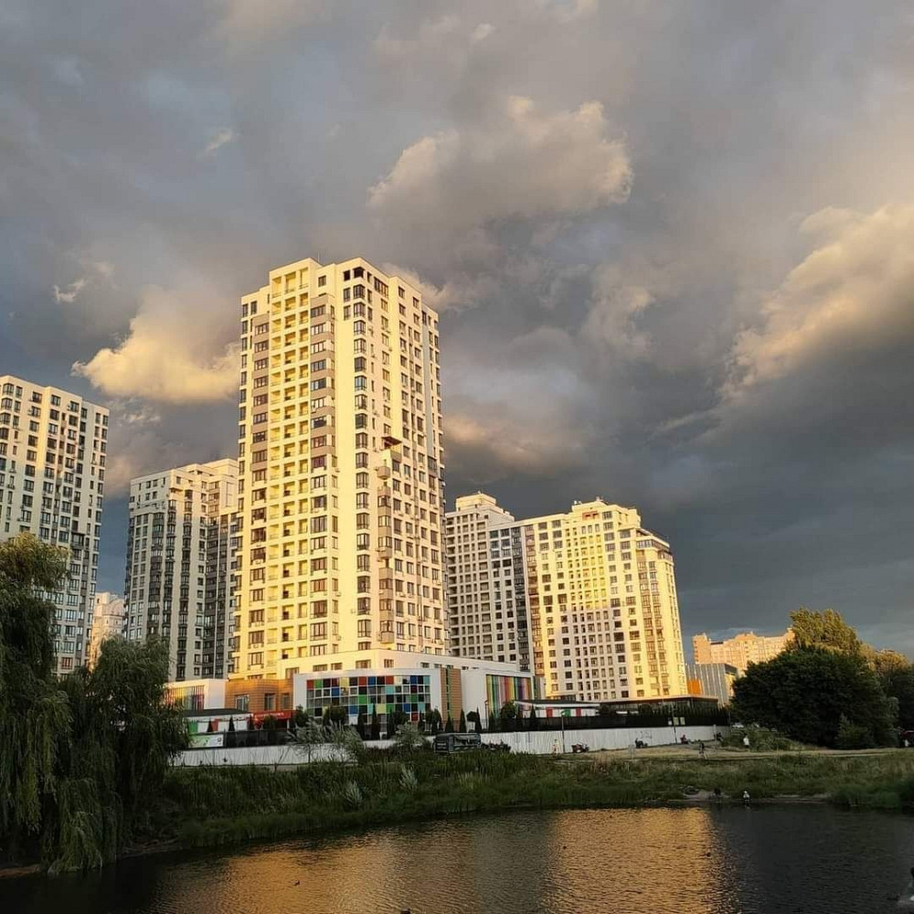 Здам 2х двокімнатну квартиру, ЖК Венеція, Кішки 12А, 73 мкв Киев - изображение 1