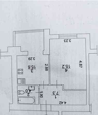 Без% Продаж 1-кімн квартири 41кв.м. Крюківщина К-Святошинський Вишневе