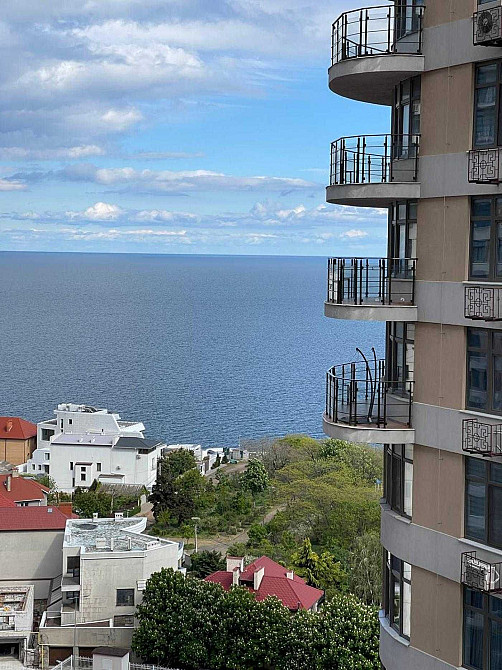 1-комнатная квартира без ремонта Каманина, Аркадия, 16 эт, вид на море Одесса - изображение 4