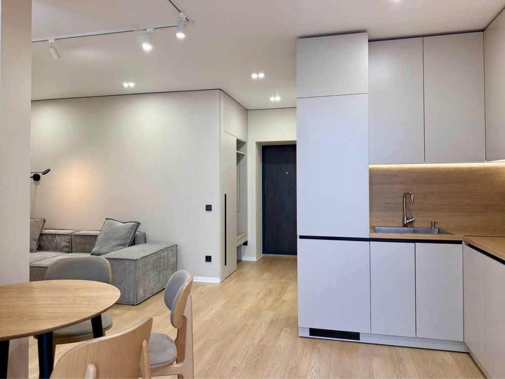 1 кім квартира біля озера ЖК Липки, велика кухня вітальня+спальня ! Ивано-Франковск - изображение 3