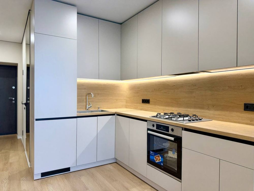 1 кім квартира біля озера ЖК Липки, велика кухня вітальня+спальня ! Ивано-Франковск - изображение 4