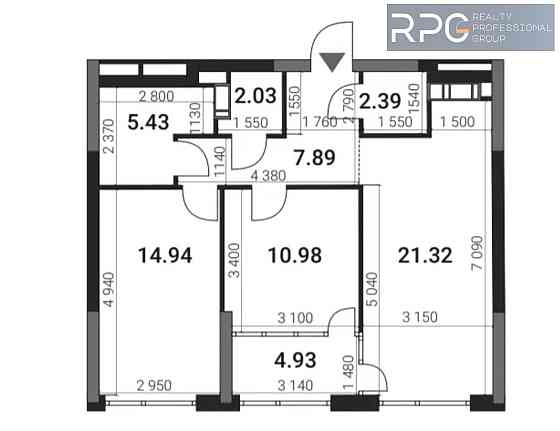 Без% продаж 2-к квартири ЖК Great Днпіровська набережна вул Причальна Киев