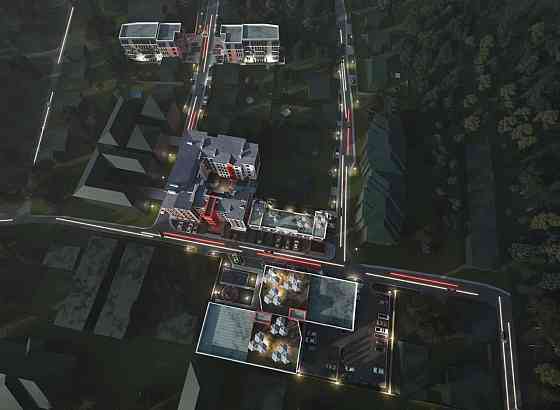 Трикімнатна квартира в ЖК Liverpool House в Києві Киев