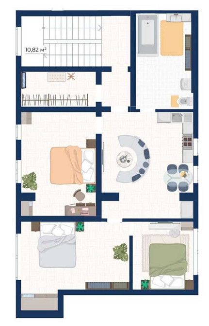 Трикімнатна квартира в ЖК Liverpool House в Києві Київ - зображення 2