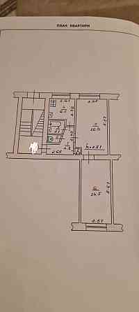 41066 Продаж 2 кімнатної квартири Вул Зарічанська Хмельницький