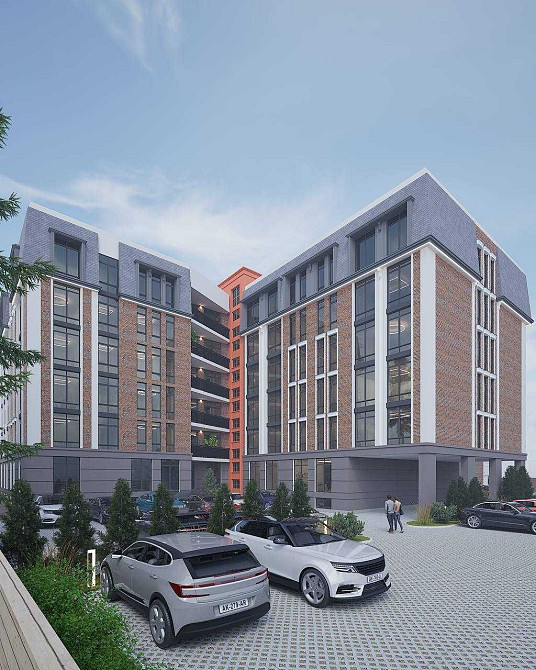 Квартира Студія 20м². Від надійного забудовника Киев - изображение 3