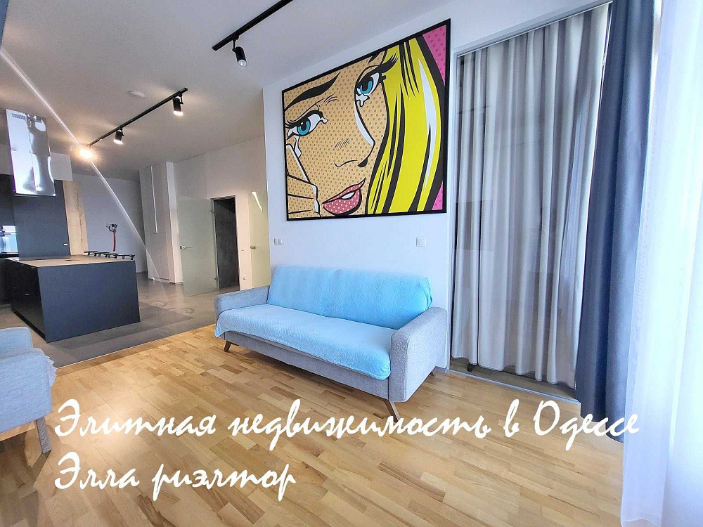 видео!видовая квартира в жк Ланжерон, терраса Одеса - зображення 2