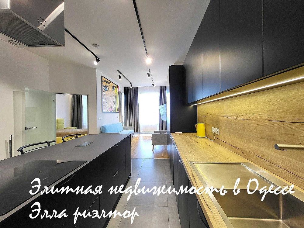 видео!видовая квартира в жк Ланжерон, терраса Одеса - зображення 8