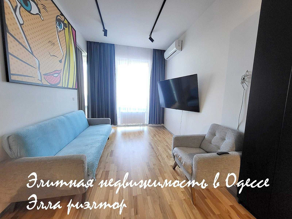 видео!видовая квартира в жк Ланжерон, терраса Одеса - зображення 5