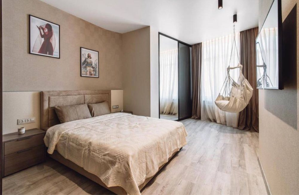 100м2 2 спальни вид моря Аркадия Одеса - зображення 7