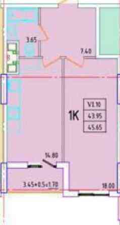 Старт продаж! Эллада! Генуэзская/Аркадия! Новый дом! Рассрочка! 1K7 Одесса