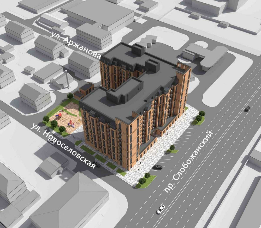 Срочно Недорого ! Продажа в Новострое-3/10 (S=65, 9М2) ЖК"АРЖАНОВА" Дніпро - зображення 3