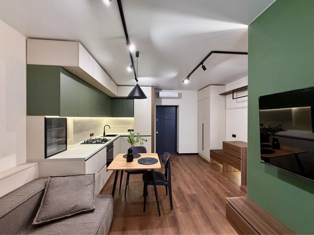 1 кім квартира в супер якісному ЖК,  всього 3 хв До міського озера! Ивано-Франковск - изображение 1