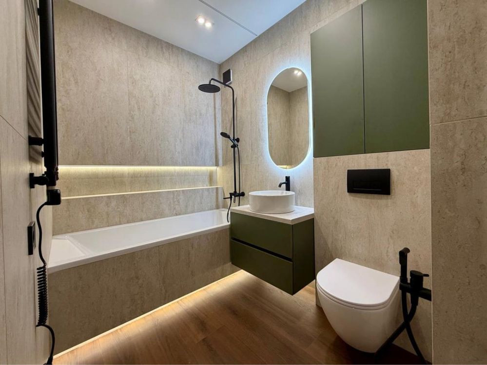 1 кім квартира в супер якісному ЖК,  всього 3 хв До міського озера! Ивано-Франковск - изображение 7