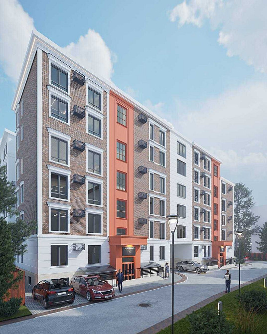 Двокімнатна квартира 56м² в ЖК Liverpool House в Києві Киев - изображение 1