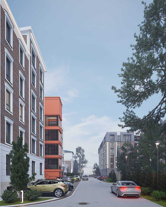 Двокімнатна квартира 56м² в ЖК Liverpool House в Києві Киев - изображение 6