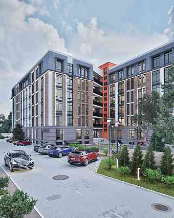 Двокімнатна квартира 61м² з укриттям. Від надійного забудовника Киев