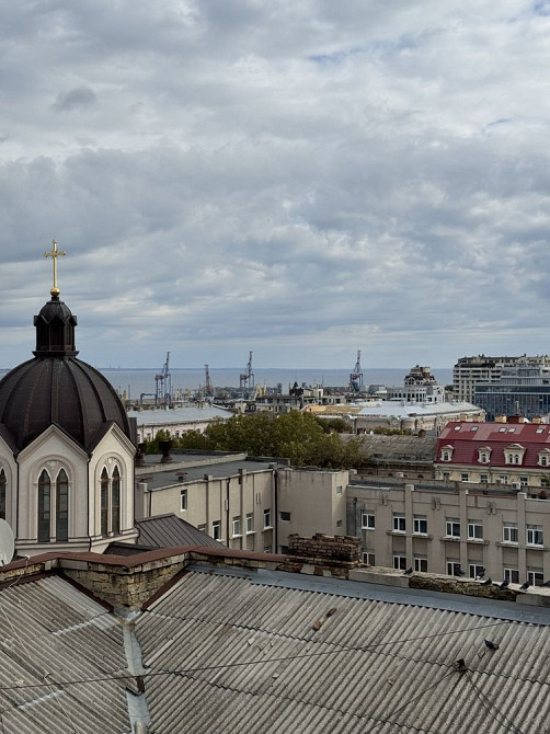 Срочно‼️Центр/Екатерининская‼️Новый ремонт‼️Пентхаус/Терраса/Вид Моря Одесса - изображение 2