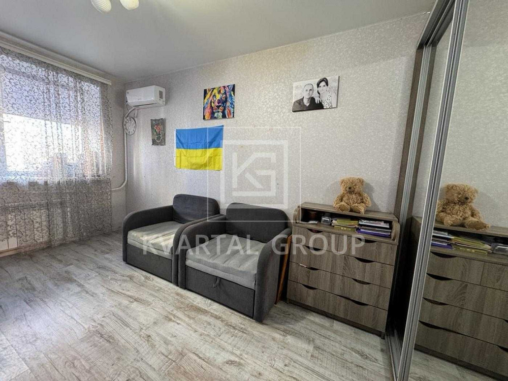 Однокімнатна квартира з ремонтом , БЕЗ КОМІСІЇ Ирпень - изображение 5