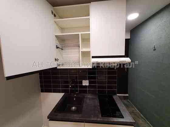 Однокімнатна смарт квартира-студія біля метро Вокзальна. Киев