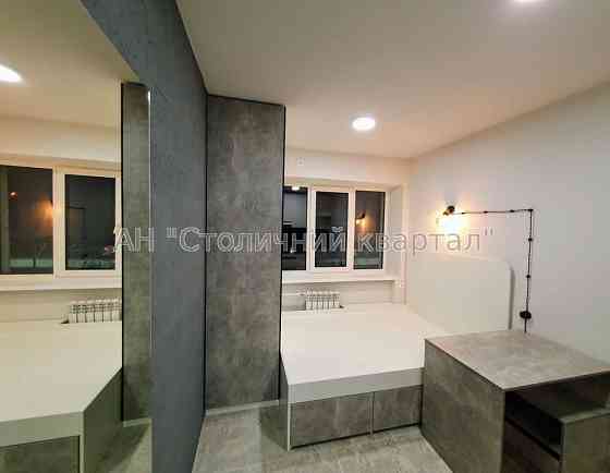 Однокімнатна смарт квартира-студія біля метро Вокзальна. Киев