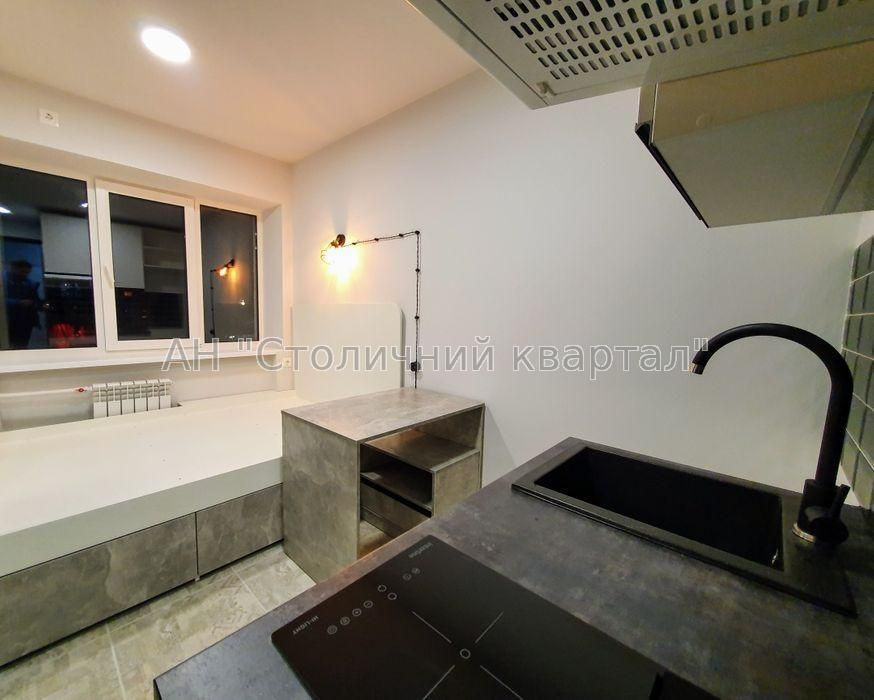 Однокімнатна смарт квартира-студія біля метро Вокзальна. Киев - изображение 3