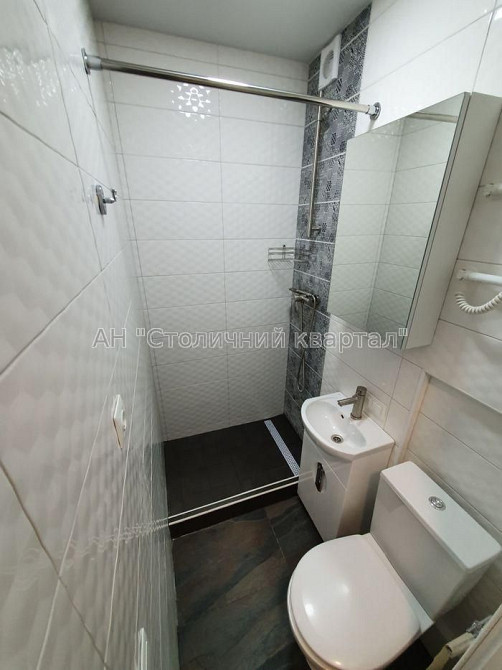 Однокімнатна смарт квартира-студія біля метро Вокзальна. Киев - изображение 7