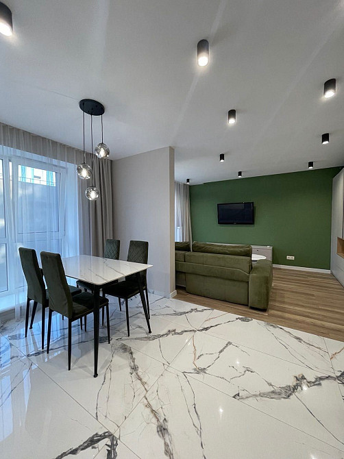 Оренда нової 2 кімнатної квартири+кухня вітальня  ЖК Шенген Залізнична Львов - изображение 5