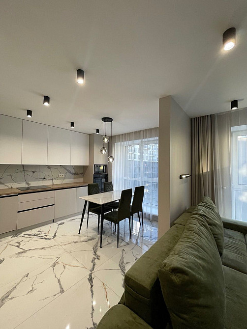 Оренда нової 2 кімнатної квартири+кухня вітальня  ЖК Шенген Залізнична Львов - изображение 1