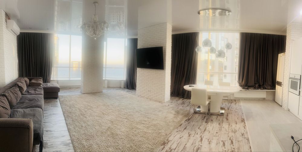 2-к квартира в ЖК 8 Жемчужина, вид на море Одеса - зображення 3