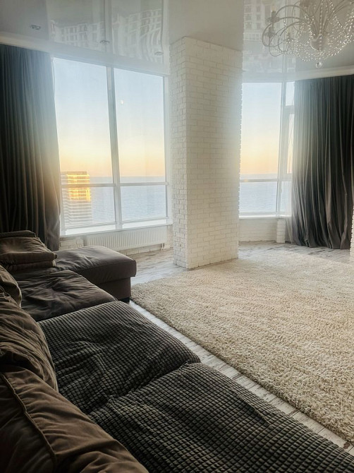 2-к квартира в ЖК 8 Жемчужина, вид на море Одеса - зображення 1