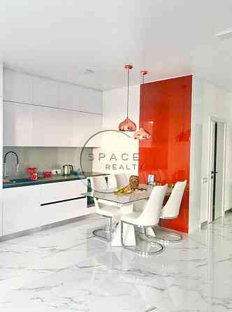 Видова 1-кімнатна квартира в ЖК Chicago Central House, вул. Антоновича Киев