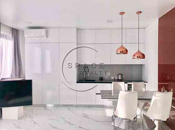 Видова 1-кімнатна квартира в ЖК Chicago Central House, вул. Антоновича Киев