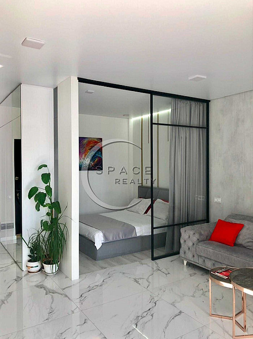 Видова 1-кімнатна квартира в ЖК Chicago Central House, вул. Антоновича Киев - изображение 7