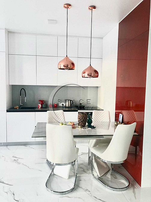 Видова 1-кімнатна квартира в ЖК Chicago Central House, вул. Антоновича Киев - изображение 2