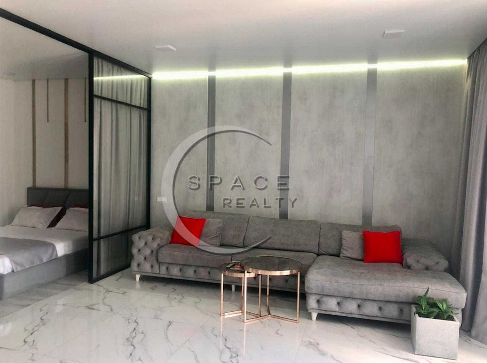 Видова 1-кімнатна квартира в ЖК Chicago Central House, вул. Антоновича Киев - изображение 5