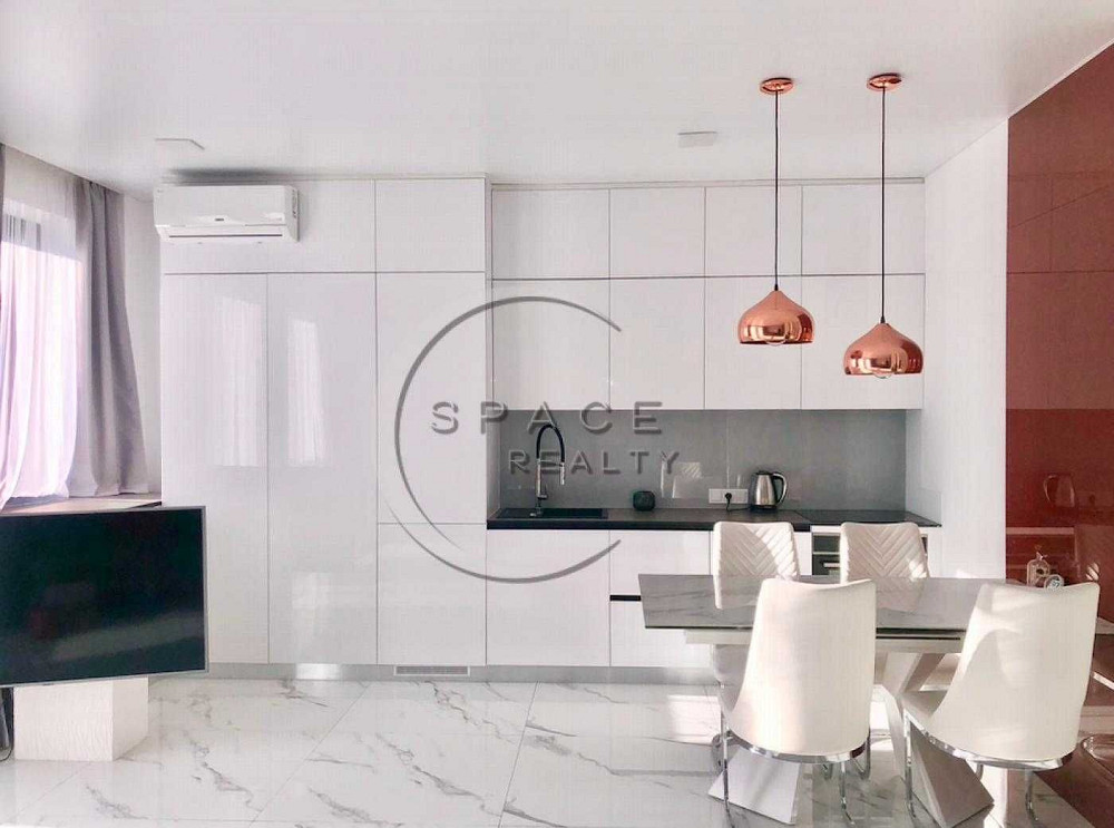 Видова 1-кімнатна квартира в ЖК Chicago Central House, вул. Антоновича Киев - изображение 3