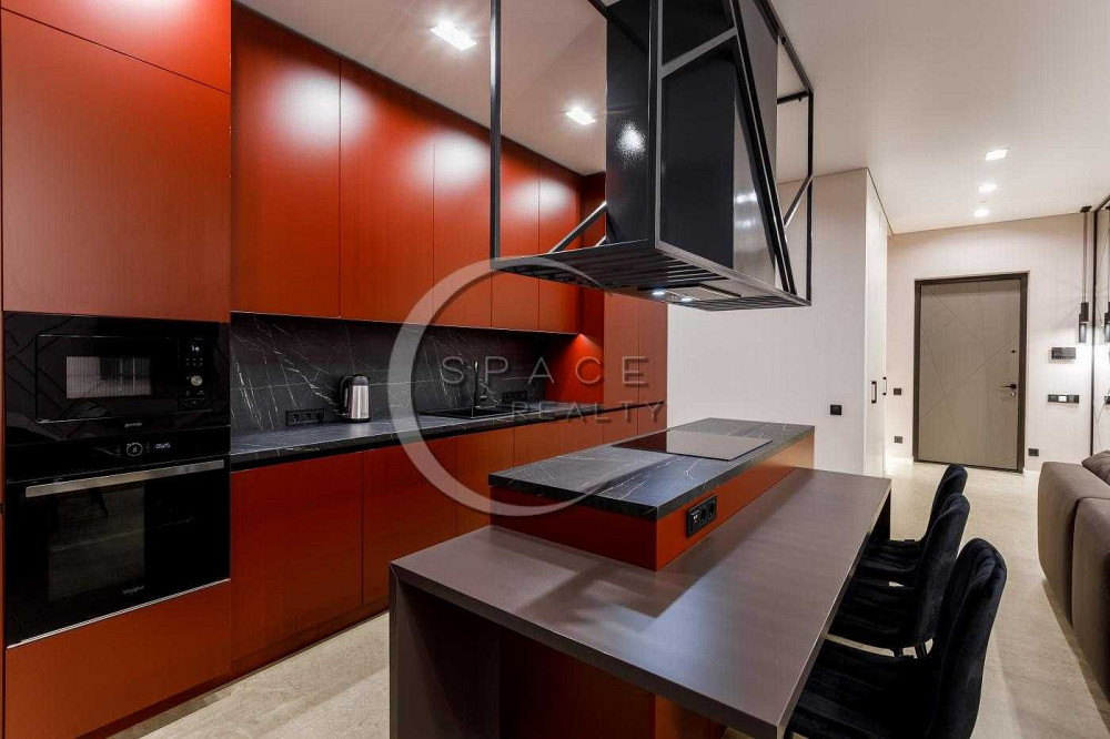 Оренда нового дворівневого пентхауса 116м2 в ЖК "Метрополіс" Киев - изображение 7