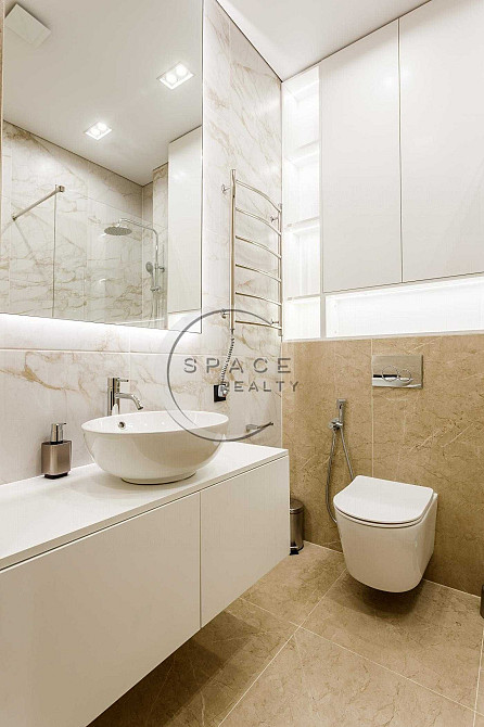 Оренда нового дворівневого пентхауса 116м2 в ЖК "Метрополіс" Киев - изображение 4