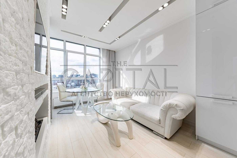 Сучасна студія в бізнес-клас ЖК Central Park  Маккейна 7 Киев - изображение 2