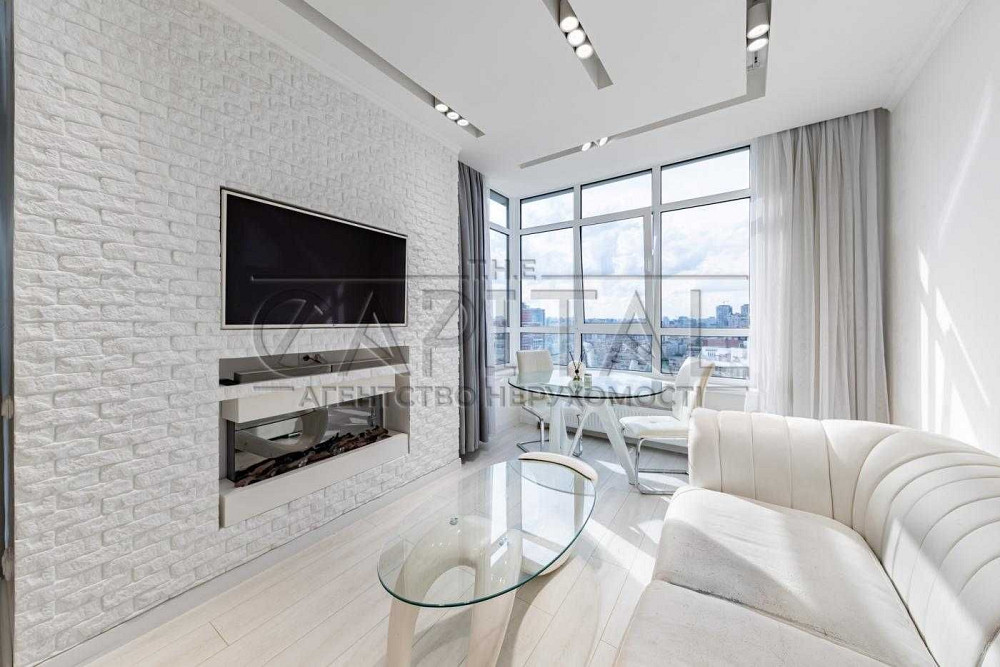 Сучасна студія в бізнес-клас ЖК Central Park  Маккейна 7 Киев - изображение 3