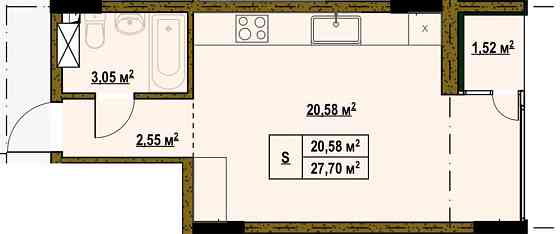 Акція! Смарт -квартира в Києві Киев