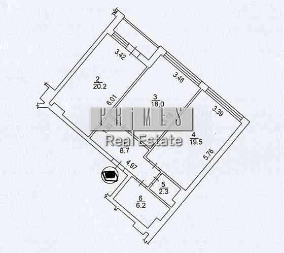 Продаж 2к квартира 77м2 Greenville на Печерську Фортечний провулок 7В Киев