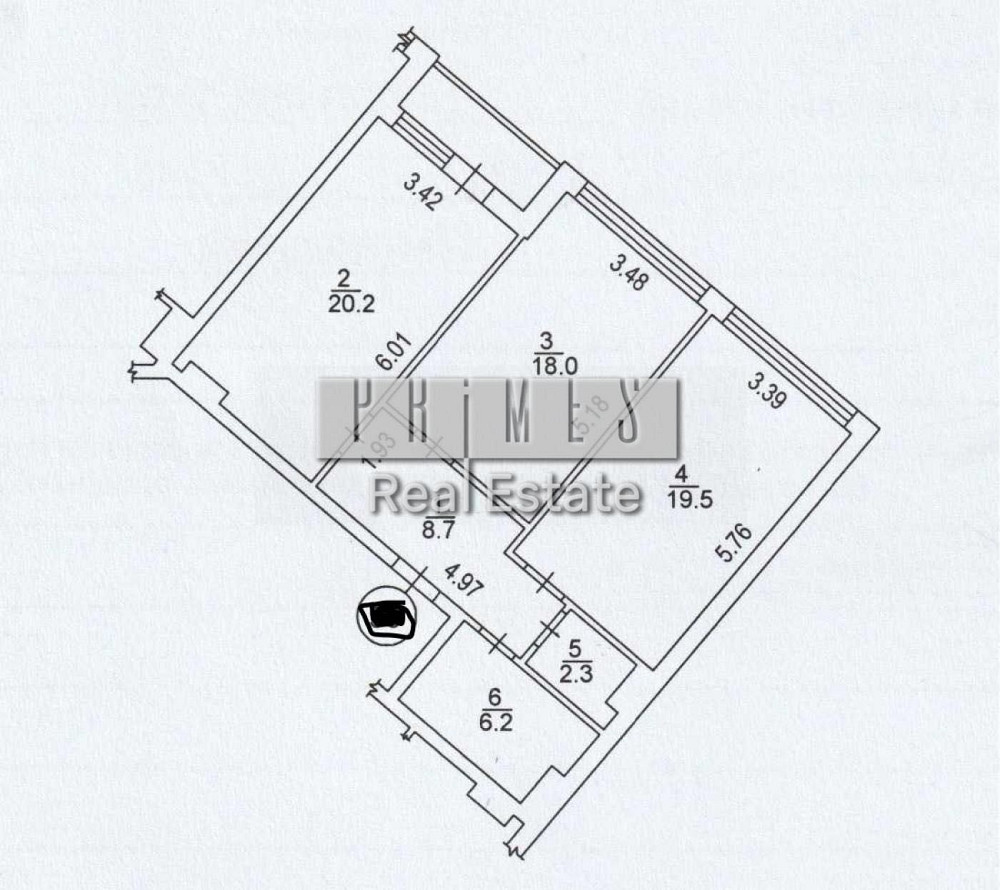 Продаж 2к квартира 77м2 Greenville на Печерську Фортечний провулок 7В Киев - изображение 2