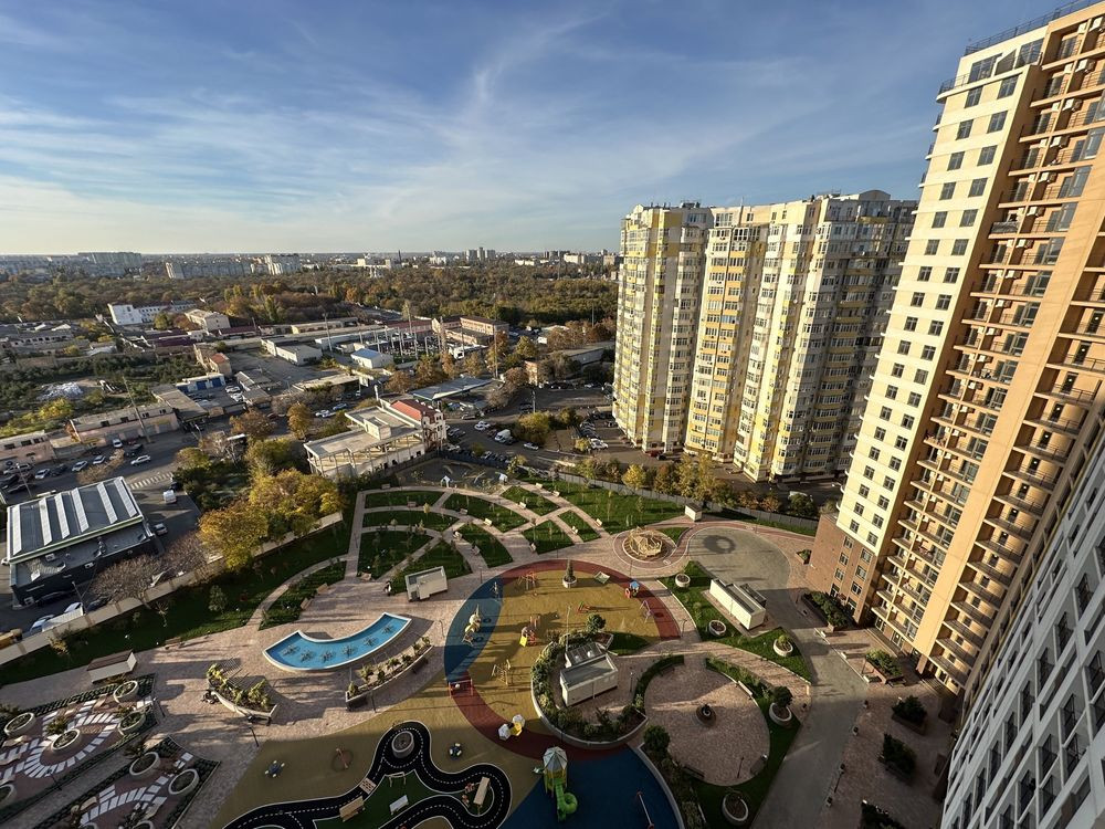 Кадор сити! Новая 1к с мебелью Одесса - изображение 3