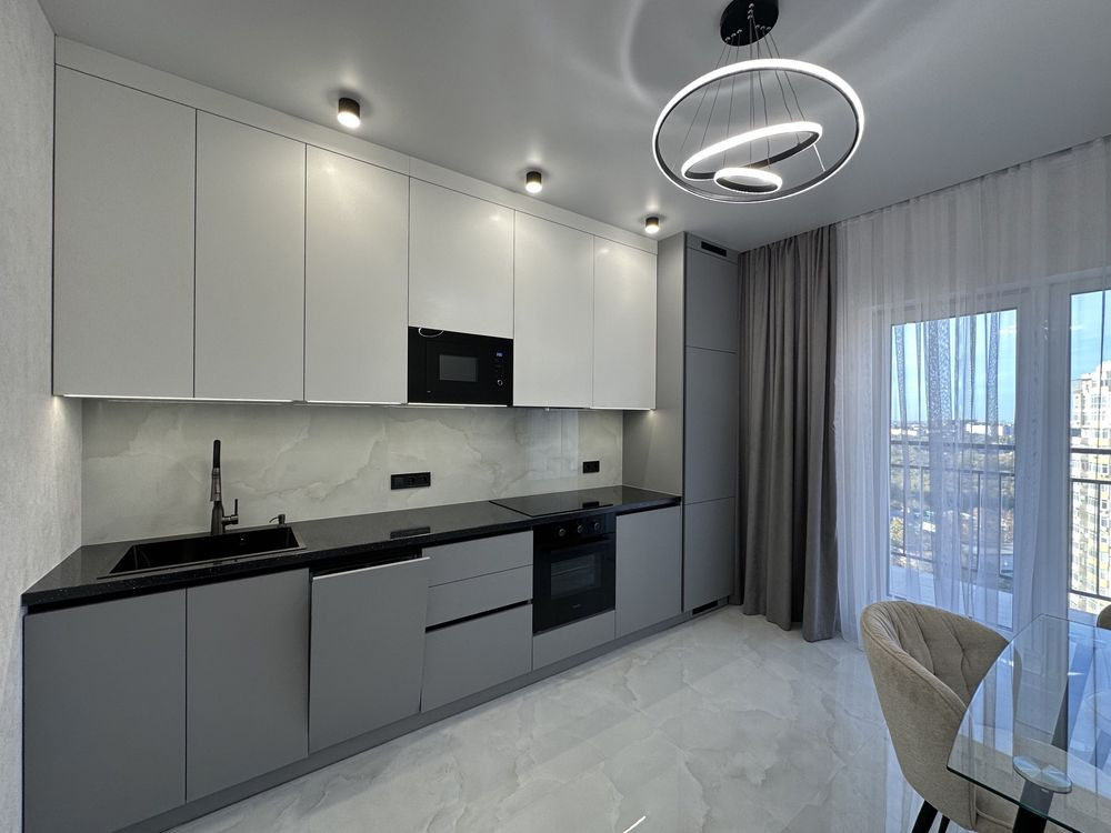 Кадор сити! Новая 1к с мебелью Одесса - изображение 1